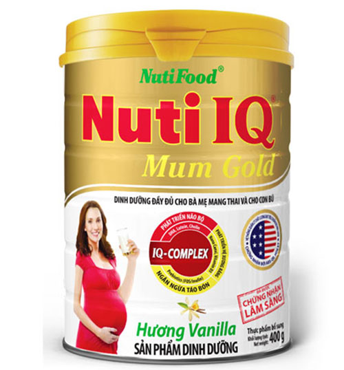 Sữa Nutifood Nuti IQ Mum Gold