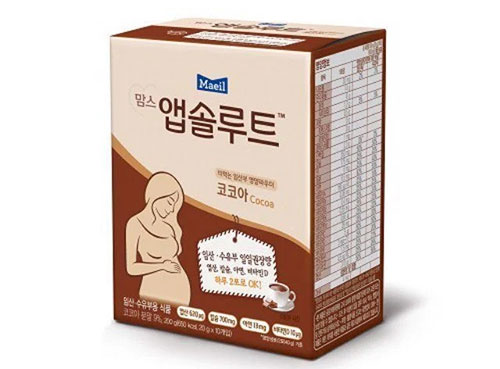 Sữa bầu Hàn Quốc Mom Smile