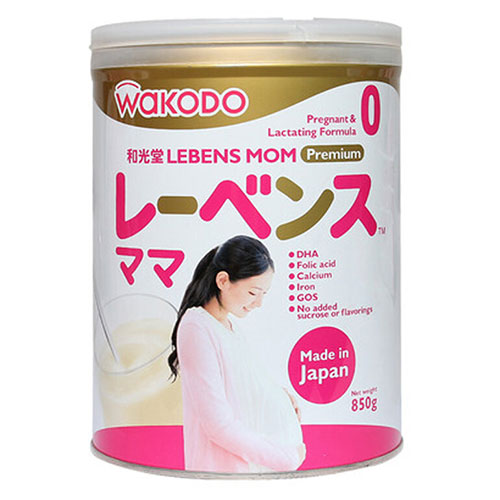 Sữa bầu Nhật Wakodo Lebens Mom