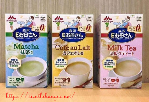 Sữa cho bà bầu 3 tháng đầu của Nhật