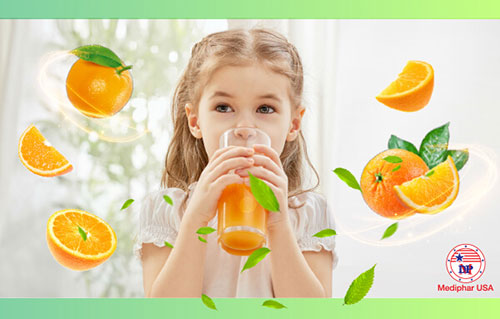 Viên sủi vitamin C tăng sức de kháng